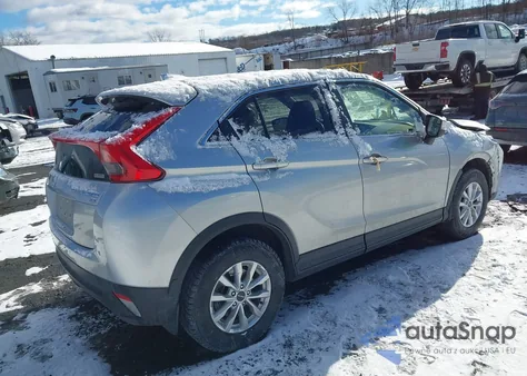 2019 Mitsubishi Eclipse Cross Es из США, поврежденный, VIN JA4AT3AA9KZ031924